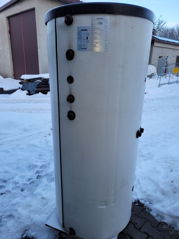Bufor 400l z 2-ma wężownicami Schöco