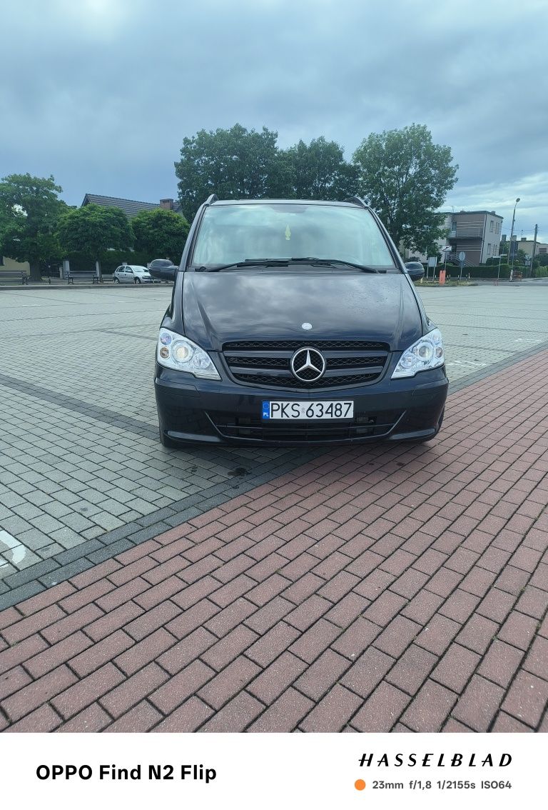 Mercedes Benz Viano 8 osob