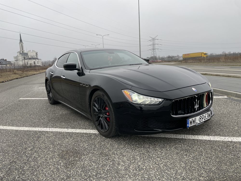 MASERATI Ghibli S !! SQ4 ! 410KM ! 156.000km