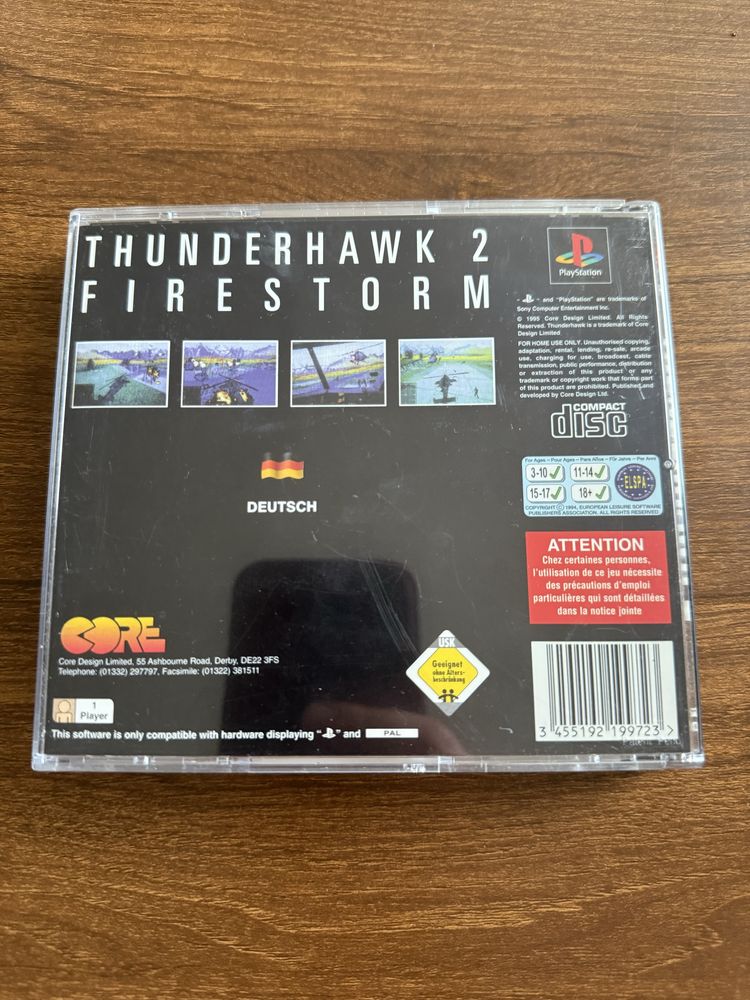 ThunderHawk 2 Playstation 1