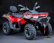 LONCIN XWOLF 550L EPS //  kufer pług / wspomaganie / ProMotor / 2024 /