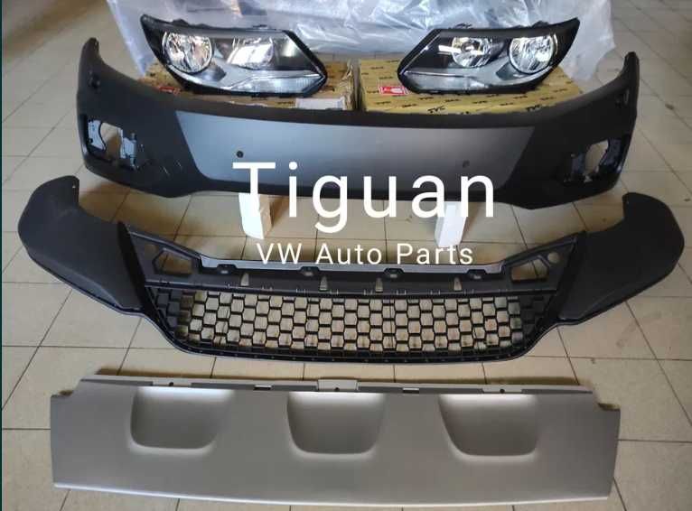 VW Tiguan Lift Арка крила Накладка Молдінг Расширитель Тігуан.