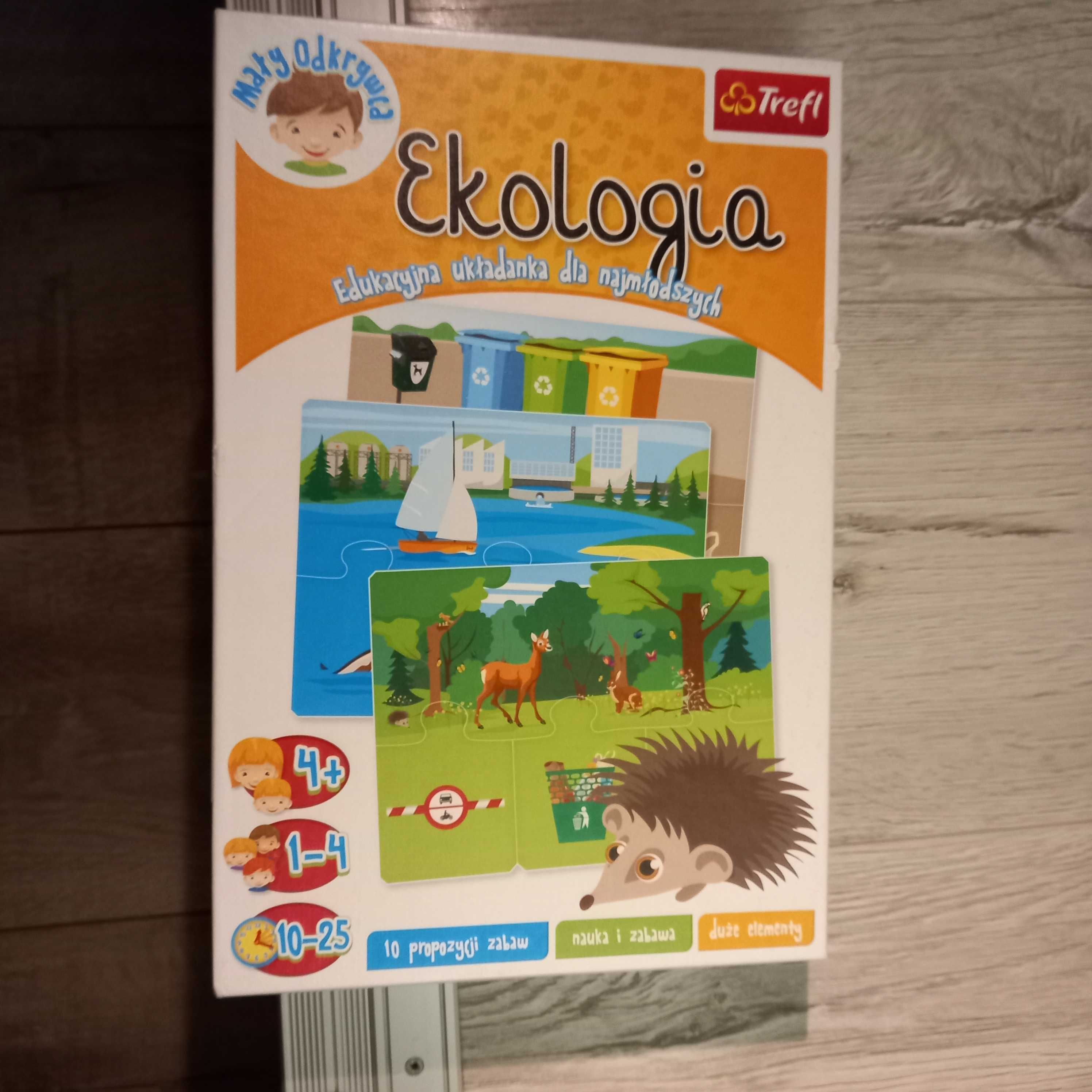 Puzzle i Gry planszowe