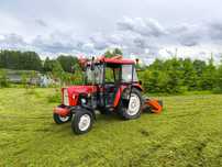 Koszenie nieużytków traw łąk farm fotowoltaicznych