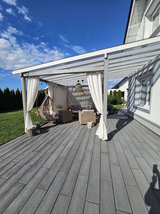 Zadaszenie tarasu,pergola,ganek,carport,dach,taras,wiata,poliweglan