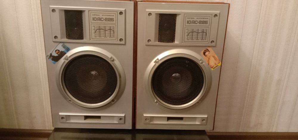 Колонки от радиолы Кантата-205. Стерео