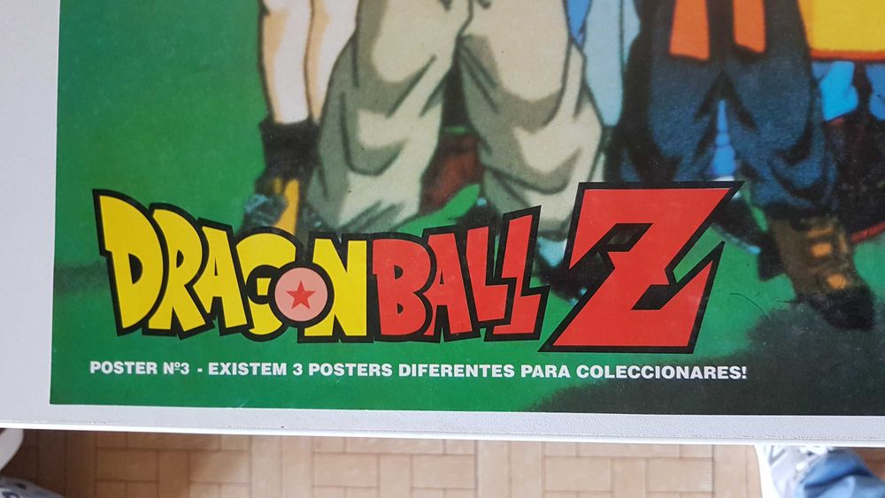 Poster Nº3 Dragon Ball Z | Matutano | Vintage | *Bom Estado*