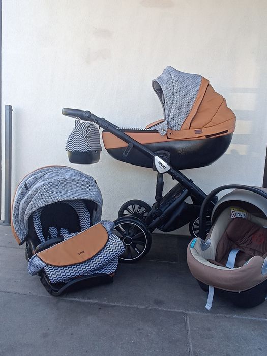 Wózek 3/1 anex sport z fotelikiem cybex