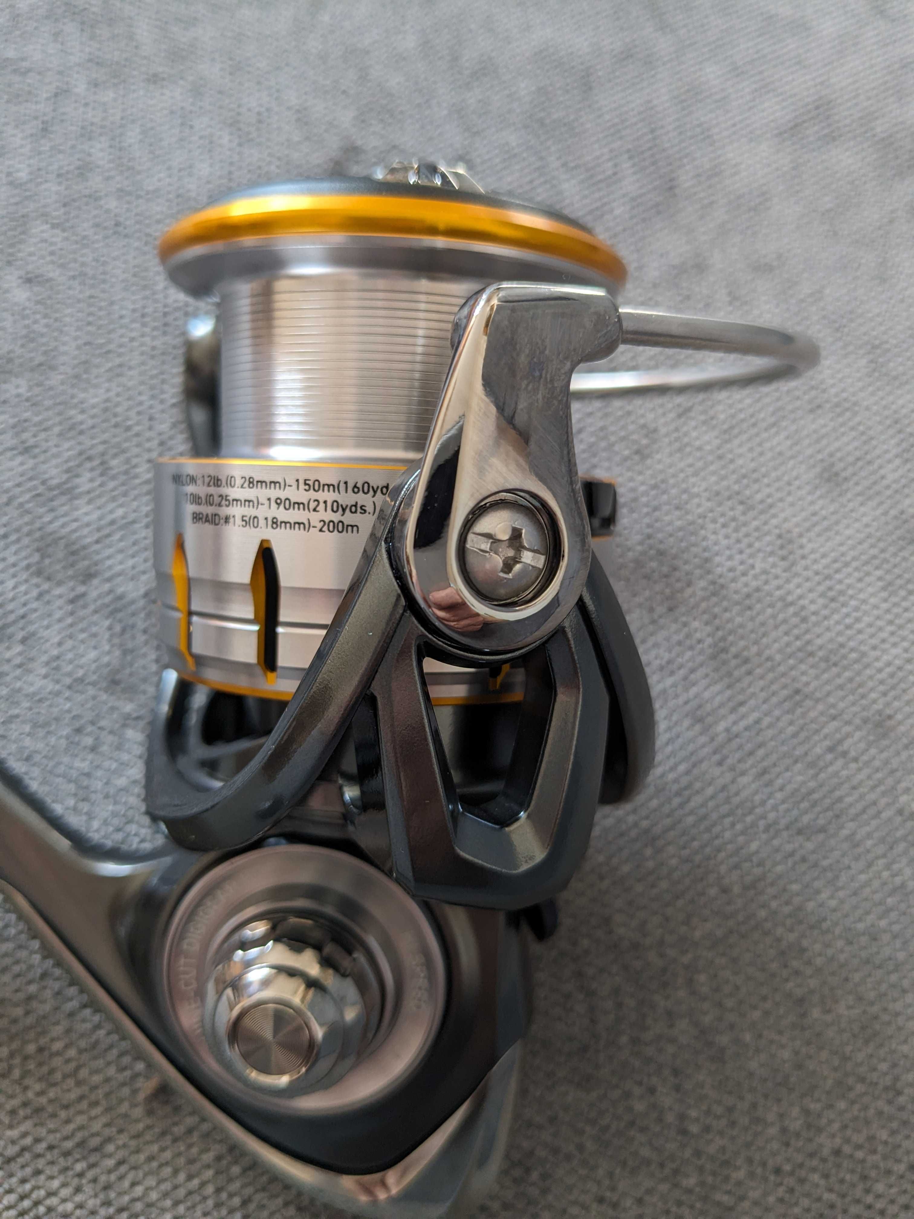 Daiwa 18 Blast LT 4000-CH