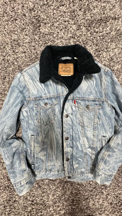 Джинсова куртка LEVI'S