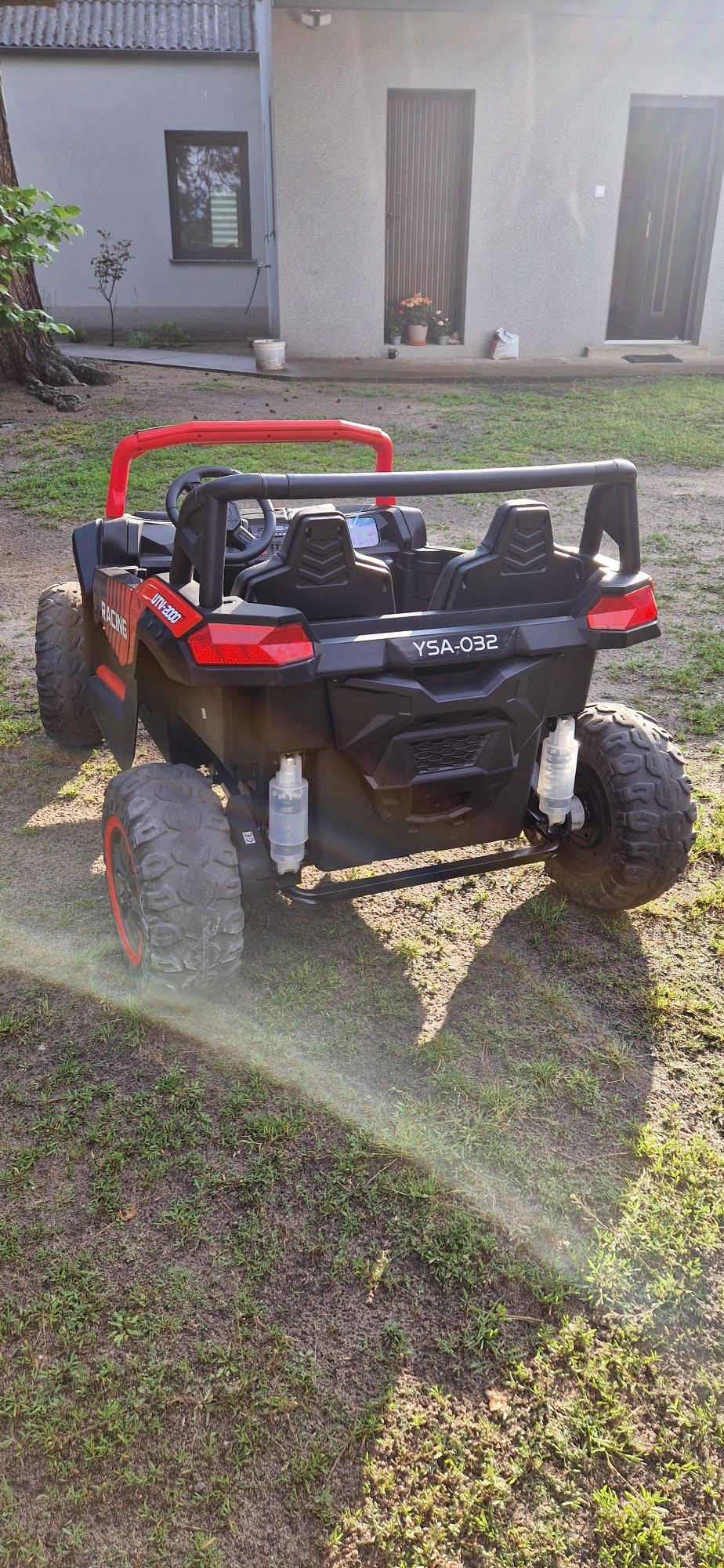 Jeździk quad dla dziecka buggy XXL