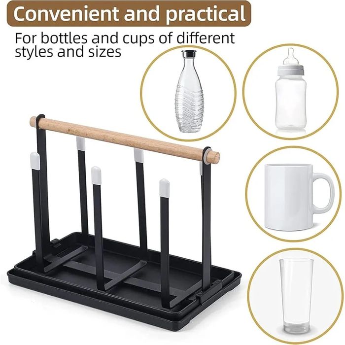 Ociekacz do naczyń 6 stojaków