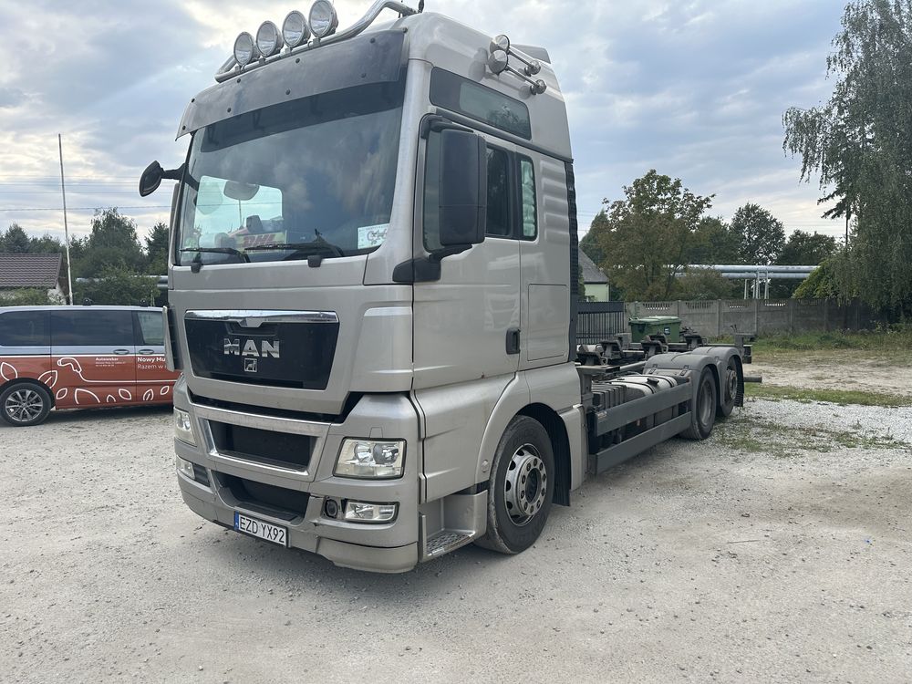 Man tgx 26.480 bdf