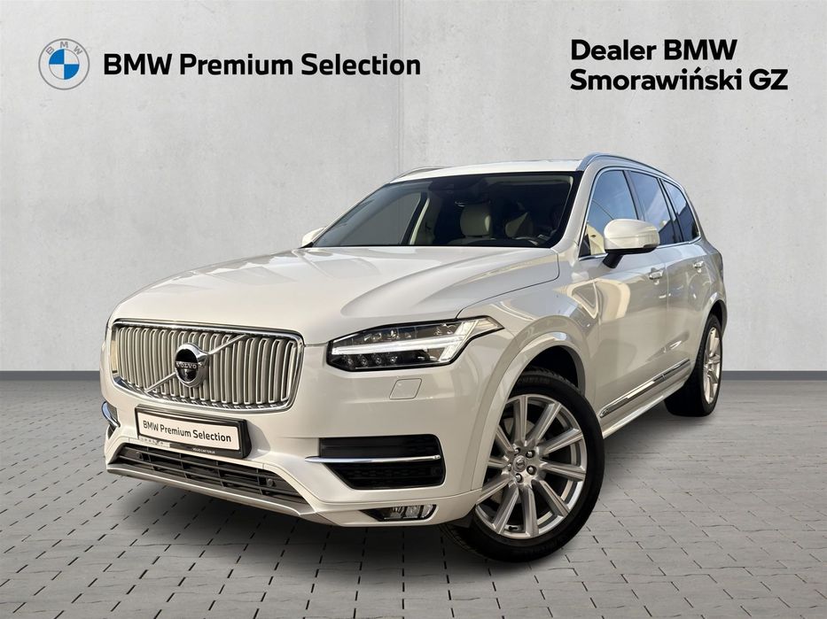 Volvo XC 90 XC90 Inscription 7os, kamery 360, aktywny tempomat, bezwypadkowy