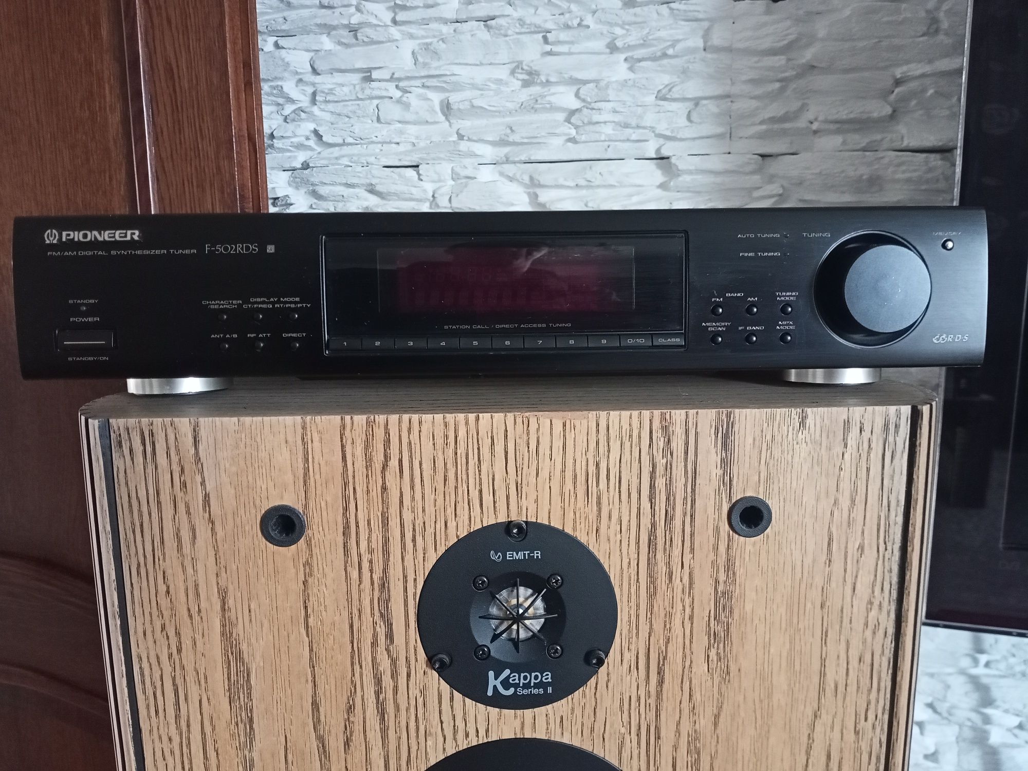Tuner Pioneer F-502 RDS