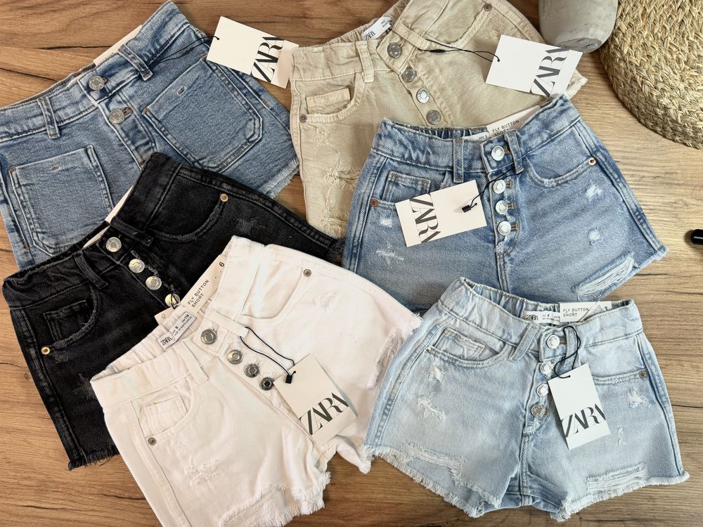 Шорти Zara 6, 7, 8, 9 років