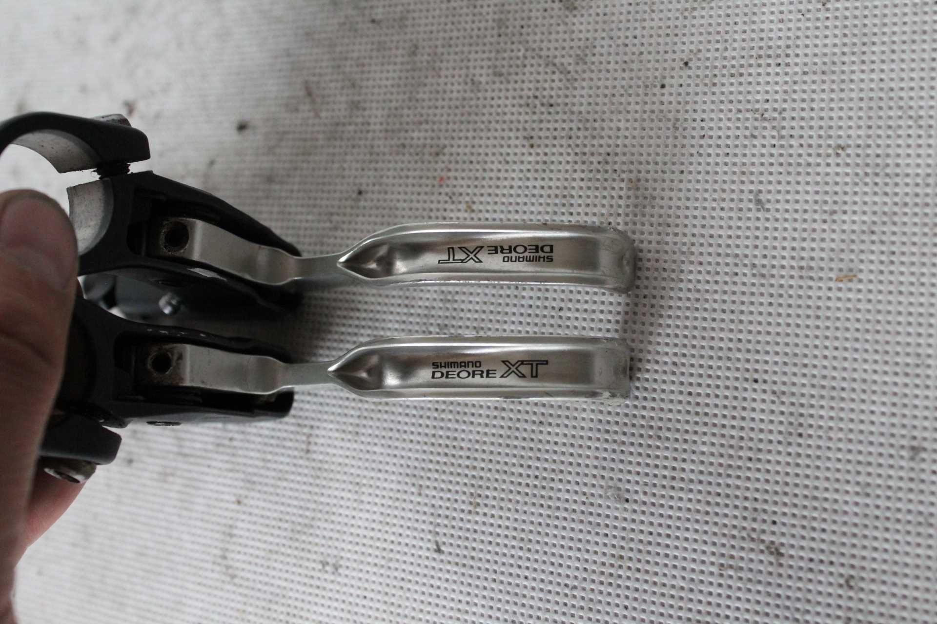 klamki hamulcowe v-brake shimano deore XT BL-M739 retro 0725cis