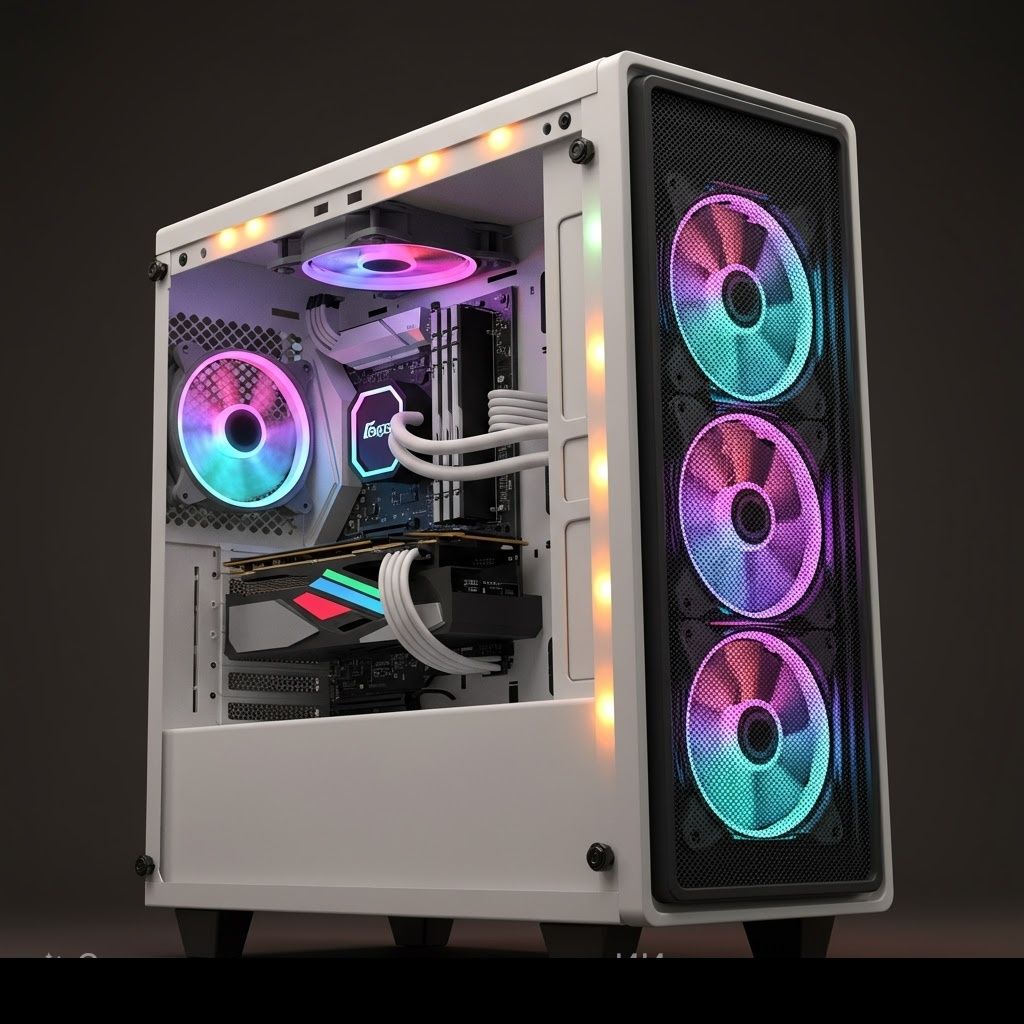 Intel Core I5/B560/16Gb/SSD 512Gb/RX580 8Gb +