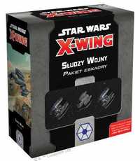 Star Wars X-Wing zestaw Słudzy Wojny Pakiet Eskadry (2 edycja) NOWY