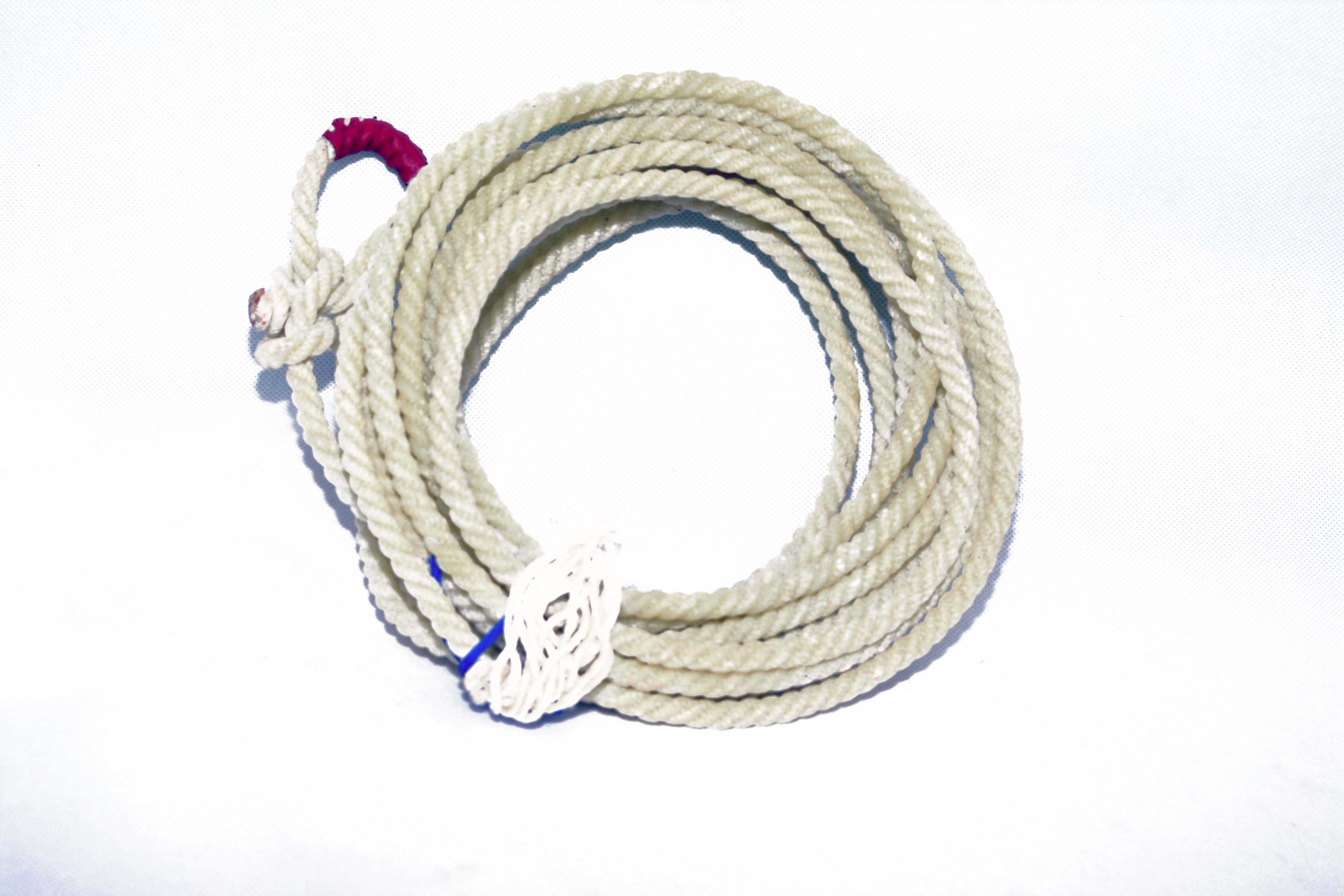 Lasso kowbojskie do łapania bydła 9m