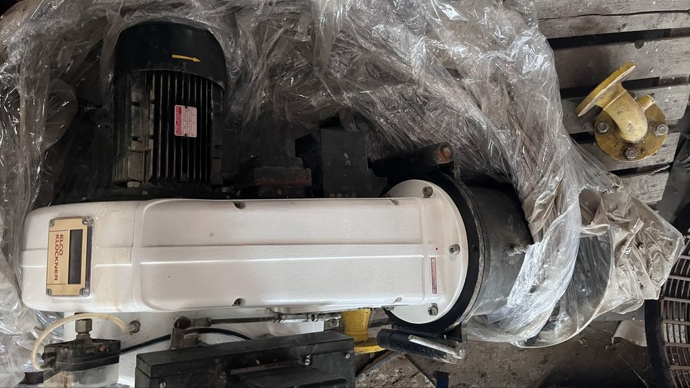 Palnik gazowy Elco Klockner do suszarni