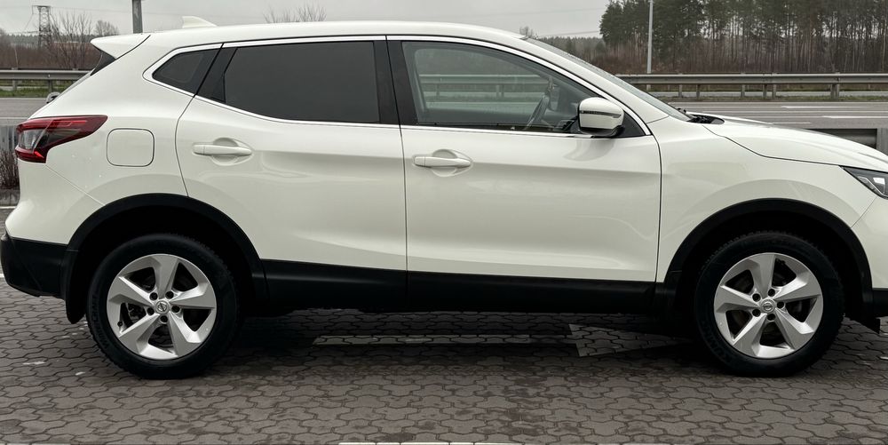 Нисан кашкай 2017 автомат