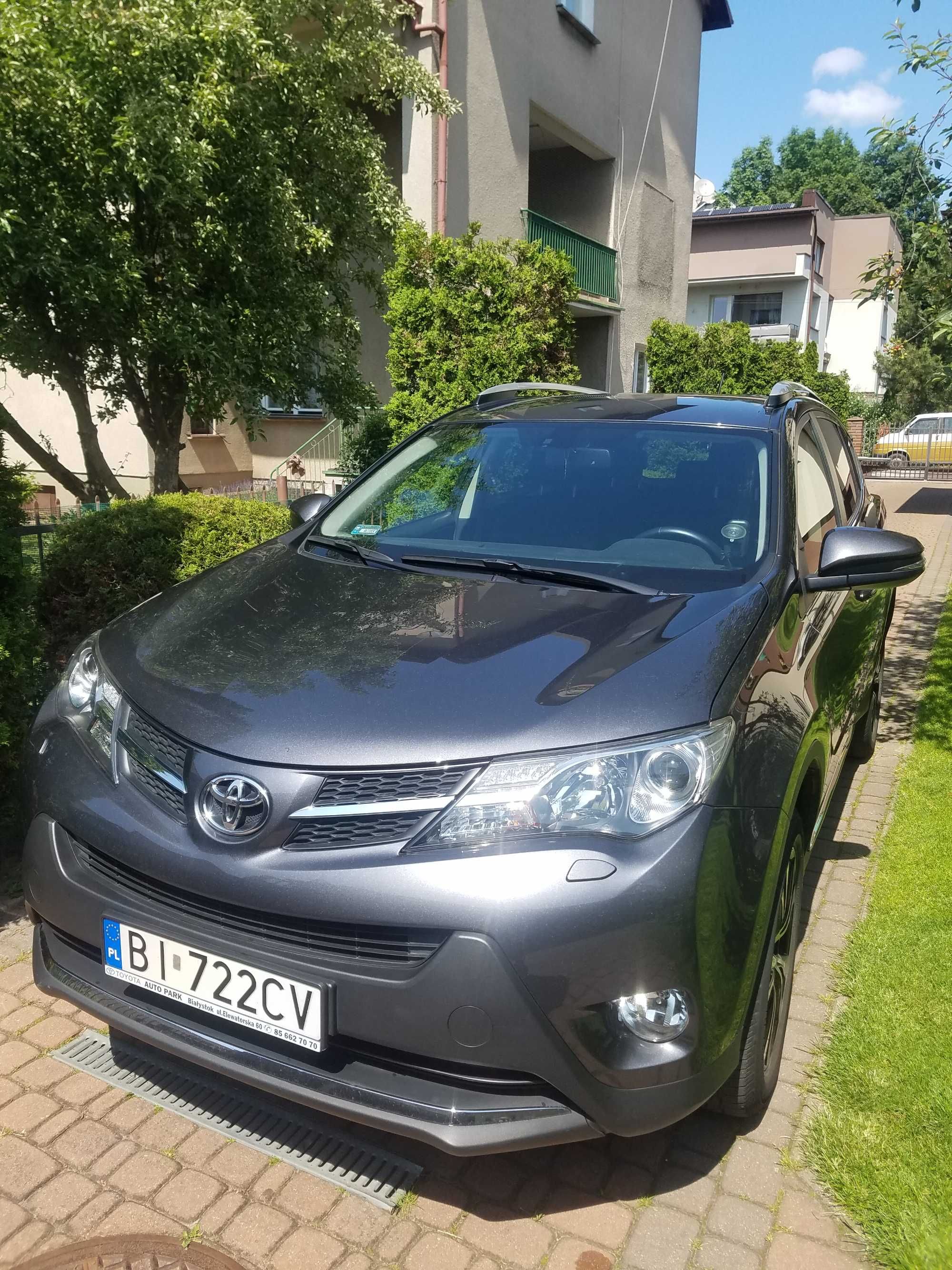 Toyota Rav4 2.0 benzyna, automat z salonu