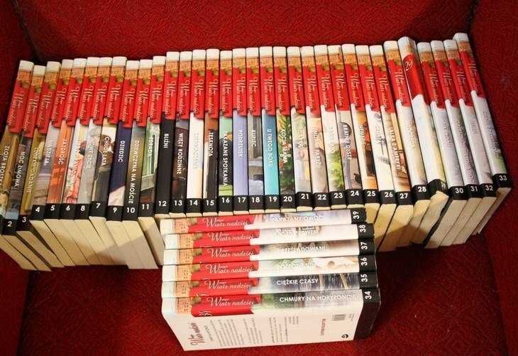 Saga Wiatr nadziei 1 - 39 komplet