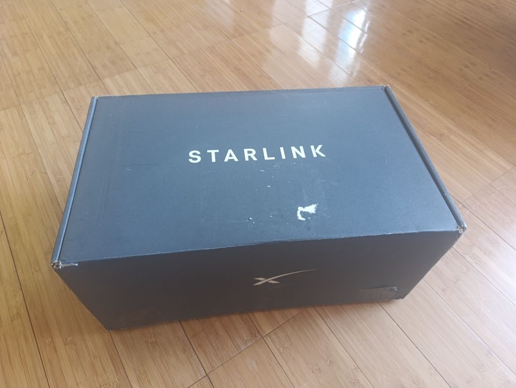 Starlink internet  kit v2