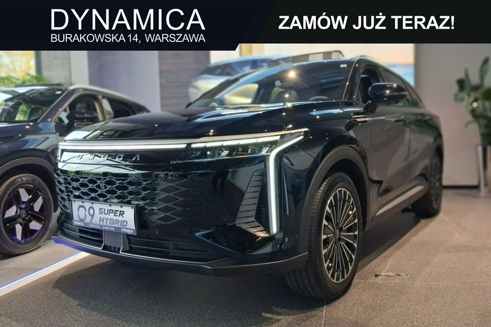 Omoda 9 Omoda 9 - 537KM - Super Hybrid - Exclusive