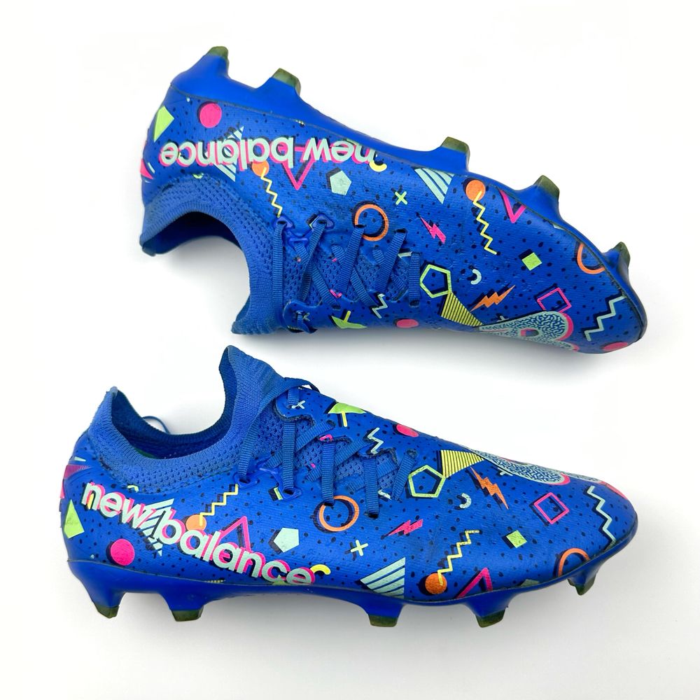 Бутси Raheem Sterling X New Balance Furon V7 Pro FG  копочки 44