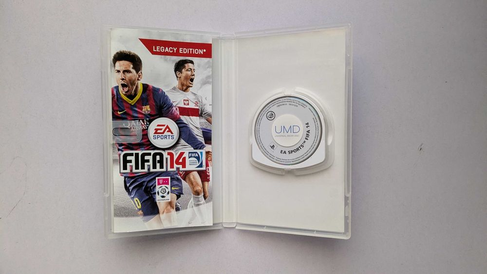 FIFA 14 Legacy Edition PSP PL