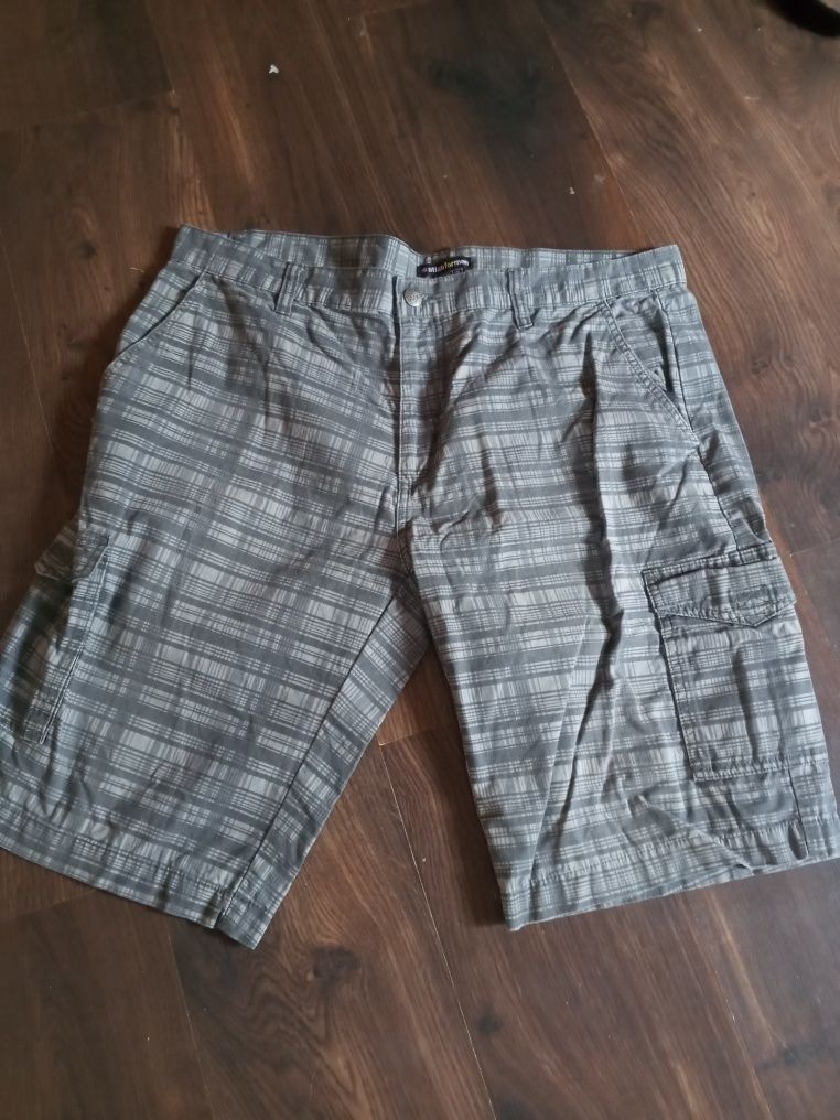 Zestaw spodenki męskie r L pas 100