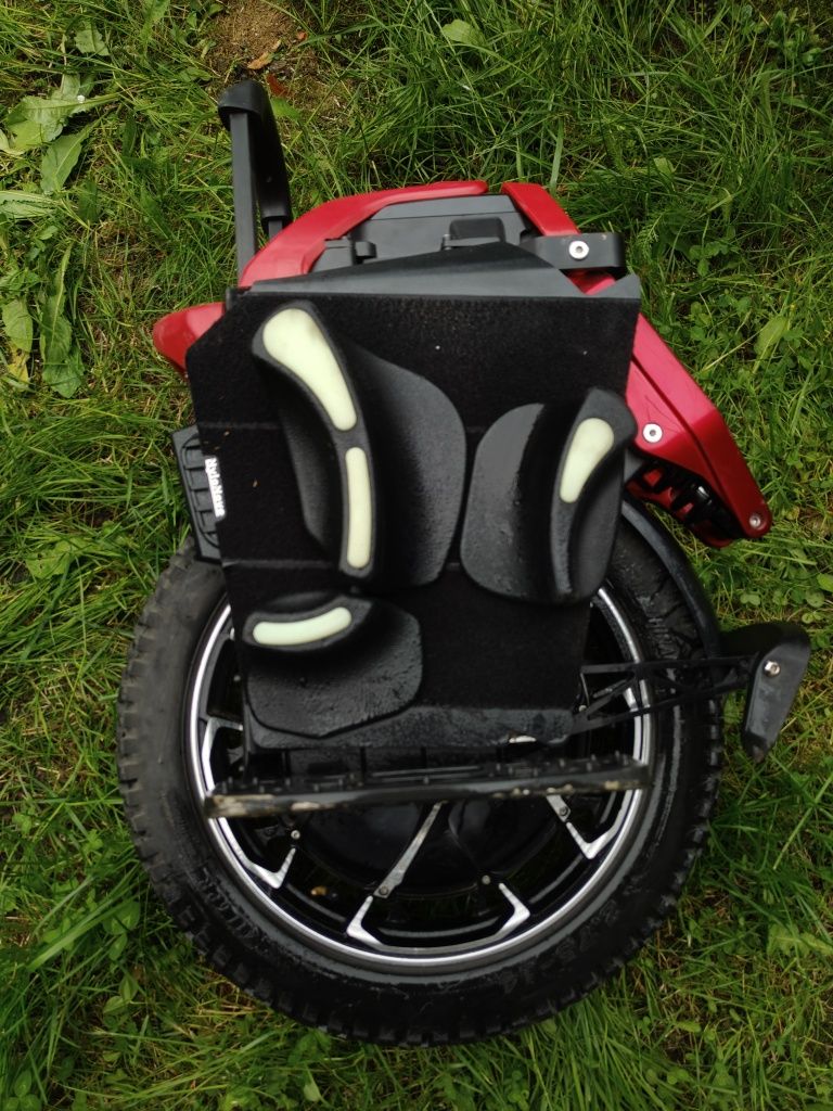 Monocykl King song s22 przebieg 1325km