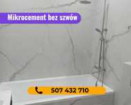 Mikrocement na ściany/podłogę/łazienkę.ZNIŻKI