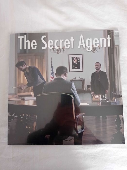 The Legendary Tigerman ‎– "The Secret Agent" LP (Near Mint)