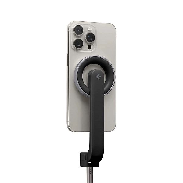 Spigen S571W Magsafe Bluetooth Selfie Stick Tripod Black