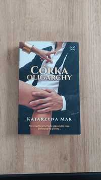 Książka Corka oligarchy Katarzyna Mak