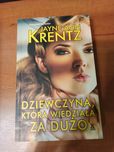Książka pt. Dziewczyna, która wiedziała za dużo