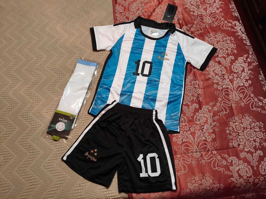 Camisola Criança Equipamento Argentina 10 | NOVO