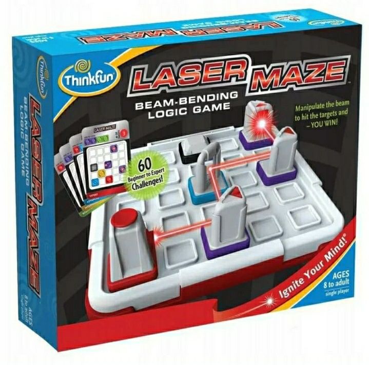 Thinkfun Laserowy labirynt Laser Maze
