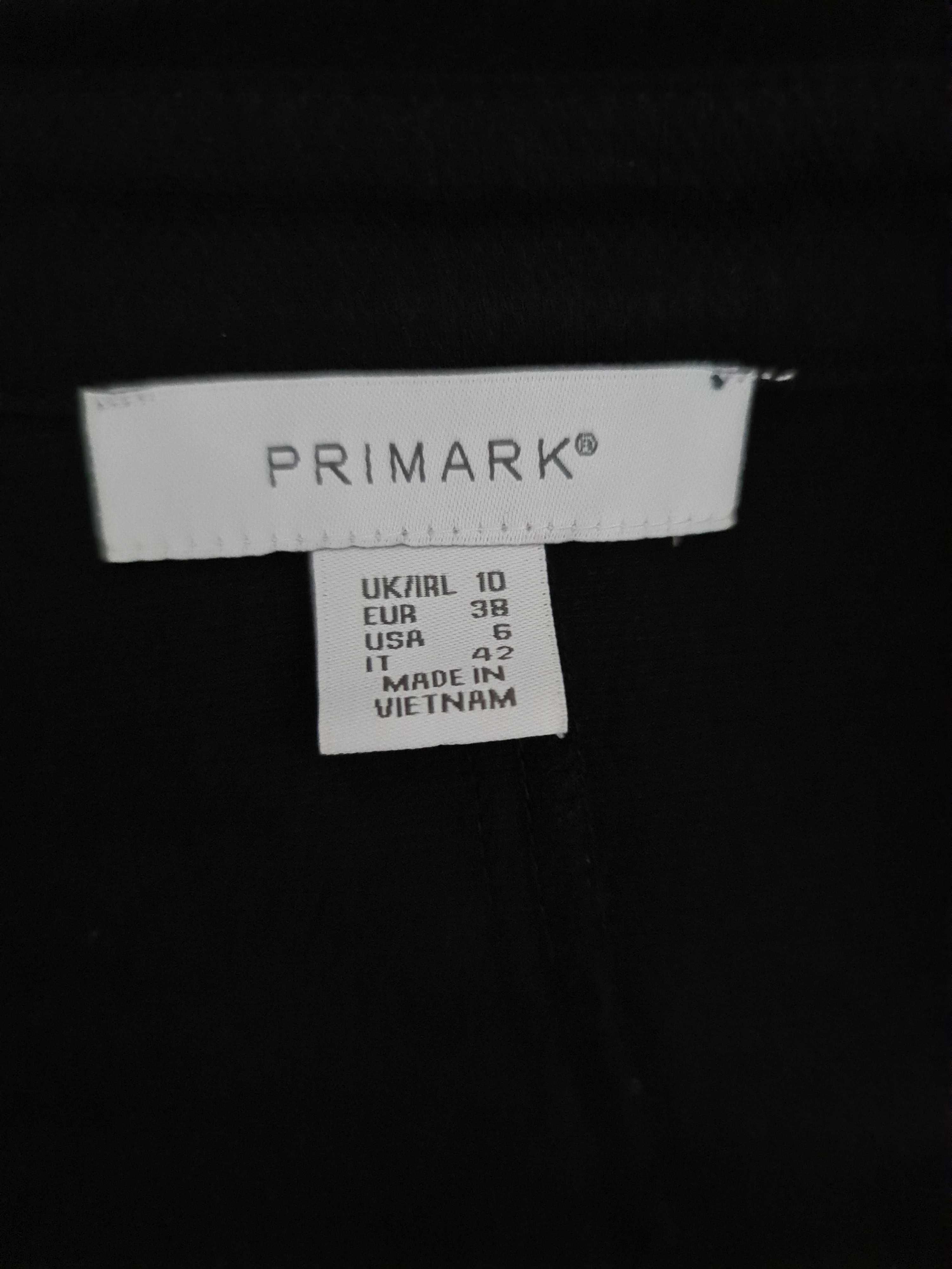 Gabardine preta Primark