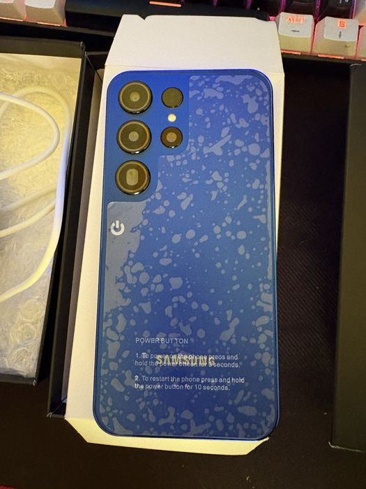 Телефон Самсунг как новый