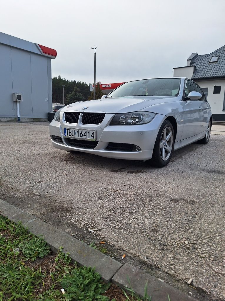 BMW e90 automat 2.0 benzyna+gaz