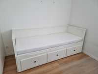 Łóżko rozkładane Ikea Hemnes