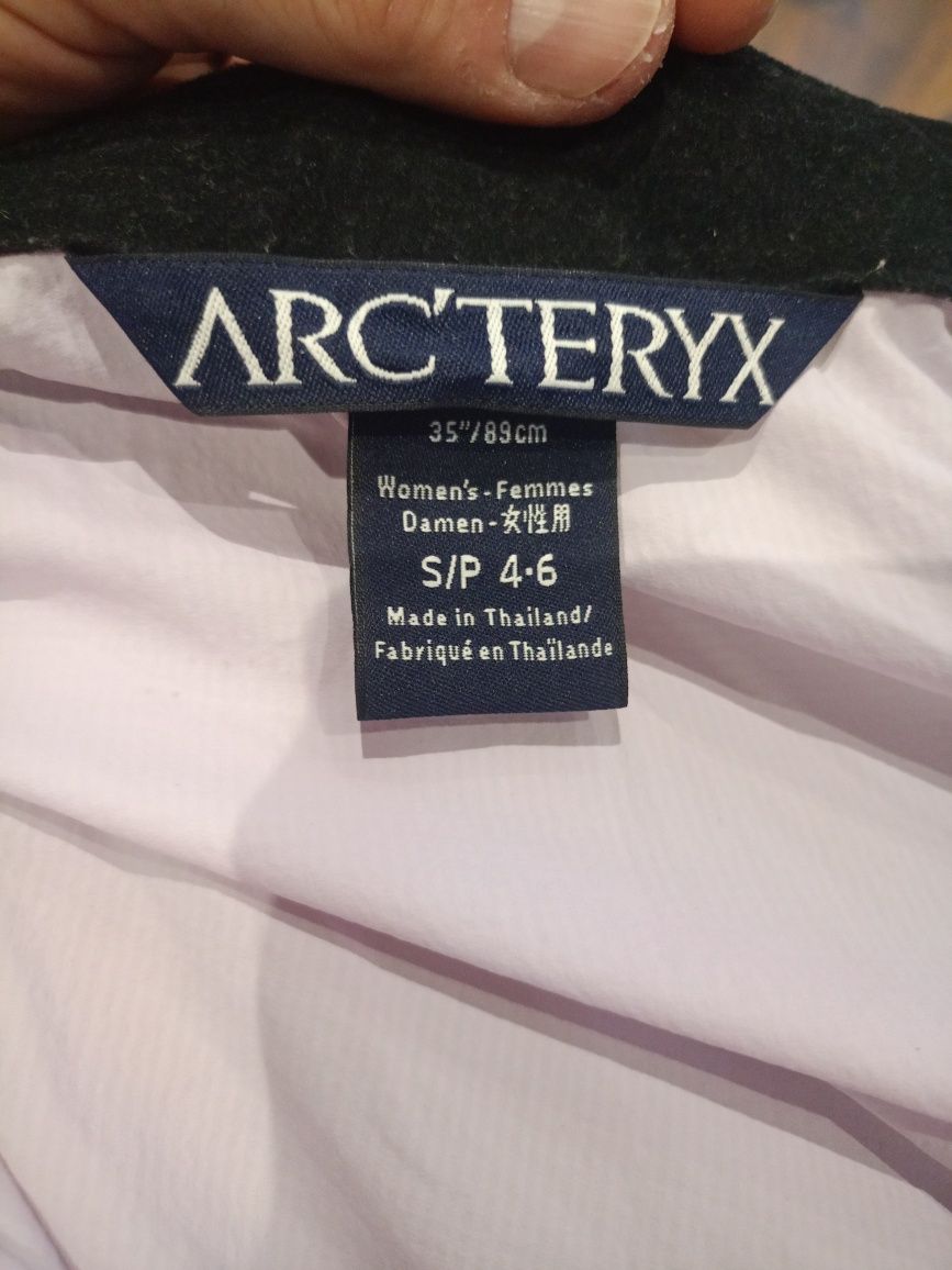 ARCTERYX ARC'TERYX kurtka biegowa trialowa trekkingową ultralekka