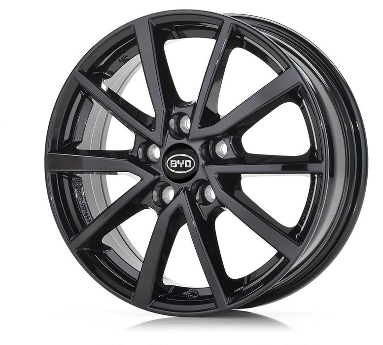 BYD 17 " Nowe 5x114,3 ATTO 2 ATTO 3 Dolphin Felgi Czarne Alufelgi