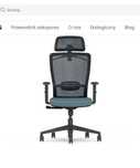 Krzesło Biurkowe Ergonomiczne BS3 (BS3)