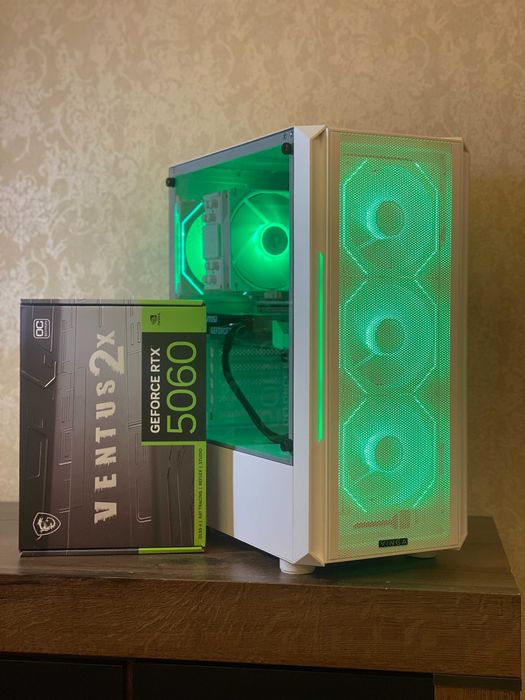 НОВА! RTX 5060 | Ryzen 5 5600 | 32GB/1TB NVME | Ігровий ПК Комп'ютер