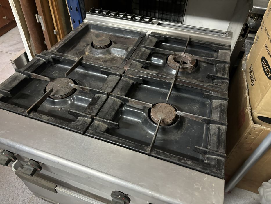 Fogão Zanussi usado